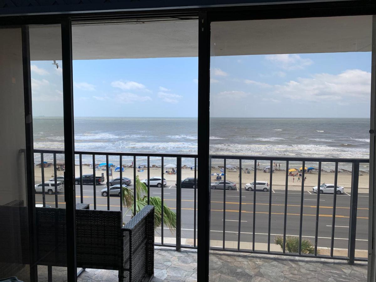 Amazing And Spectacular Ocean And Beach Views In Galveston Buitenkant foto