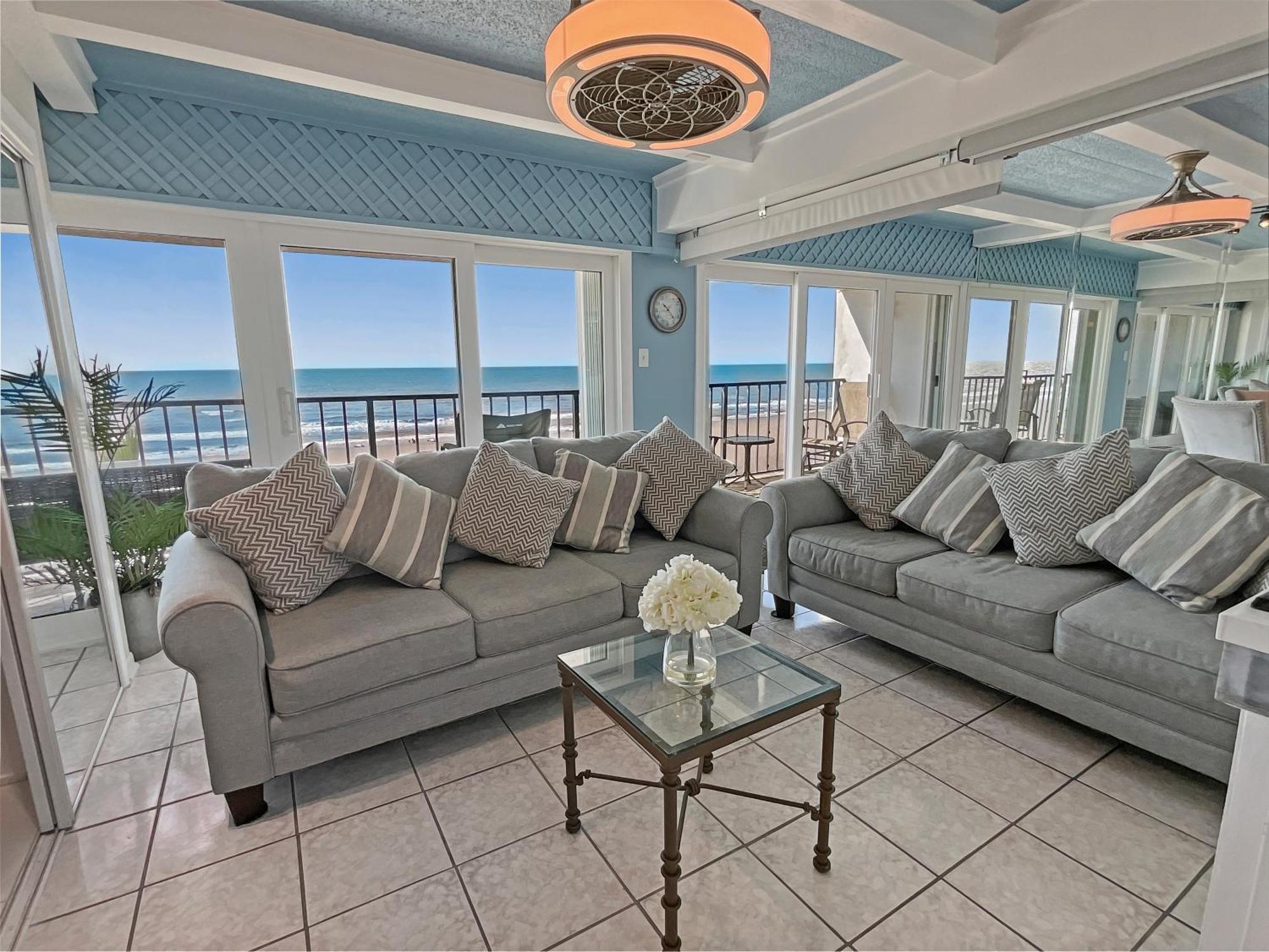 Amazing And Spectacular Ocean And Beach Views In Galveston Buitenkant foto