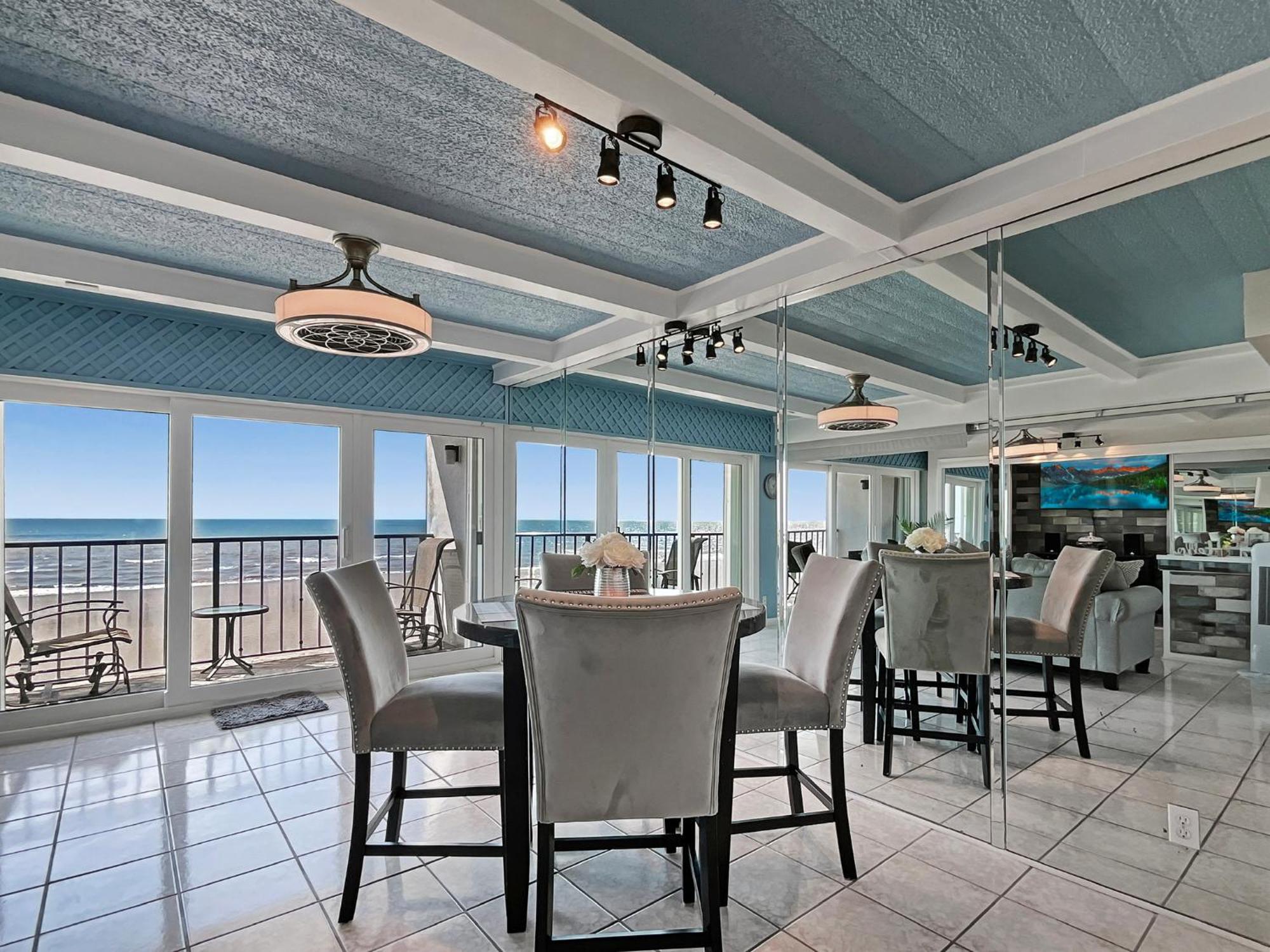 Amazing And Spectacular Ocean And Beach Views In Galveston Buitenkant foto
