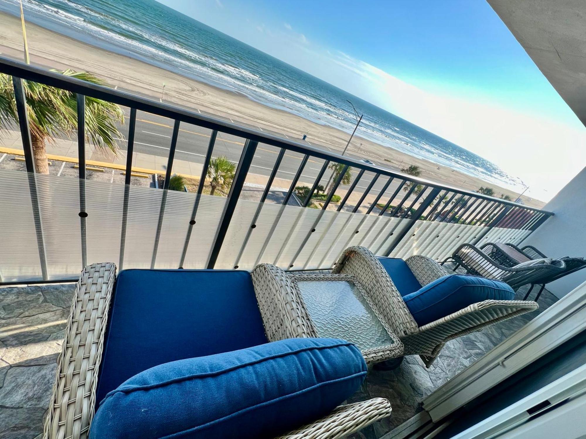 Amazing And Spectacular Ocean And Beach Views In Galveston Buitenkant foto