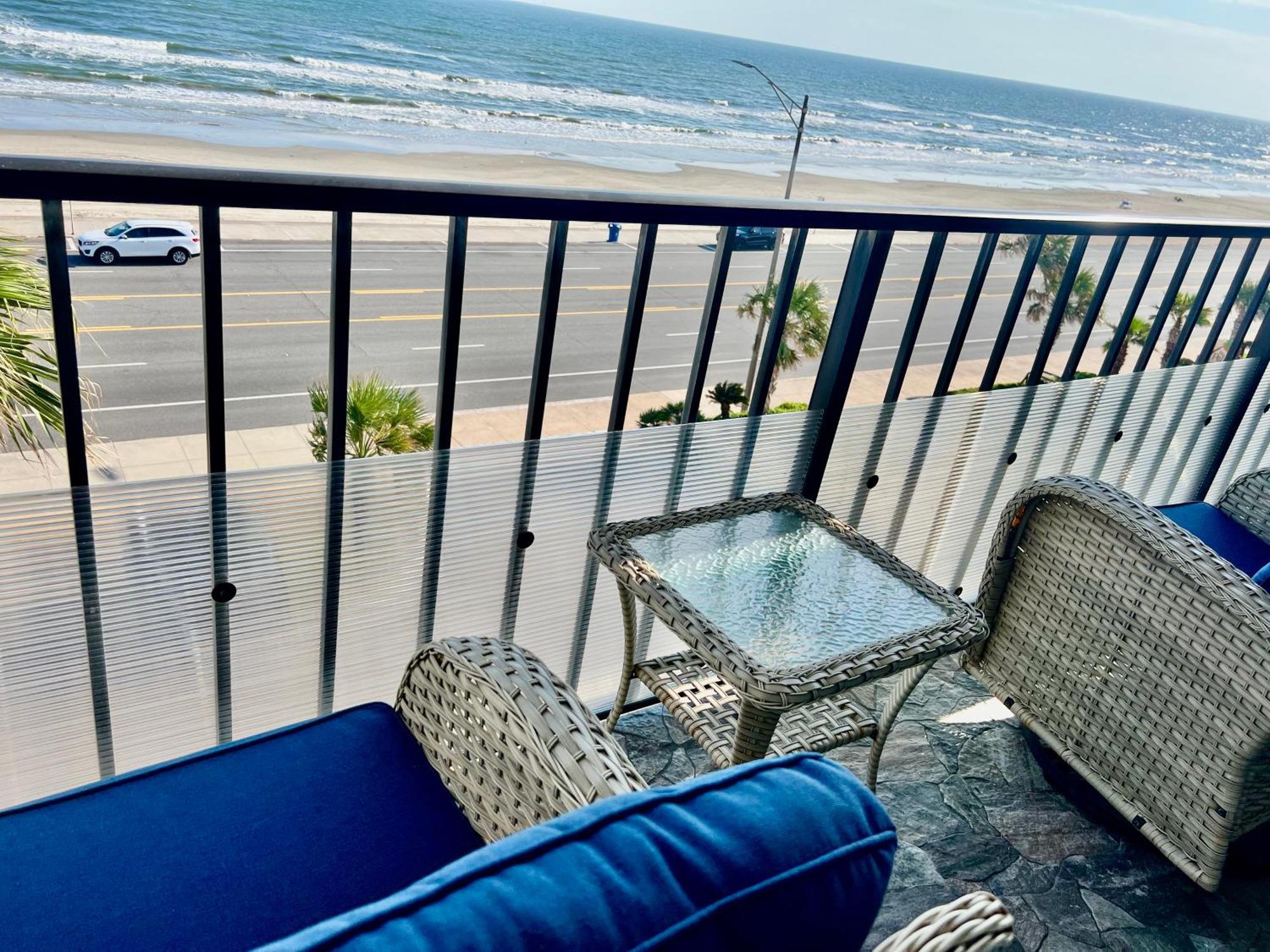 Amazing And Spectacular Ocean And Beach Views In Galveston Buitenkant foto