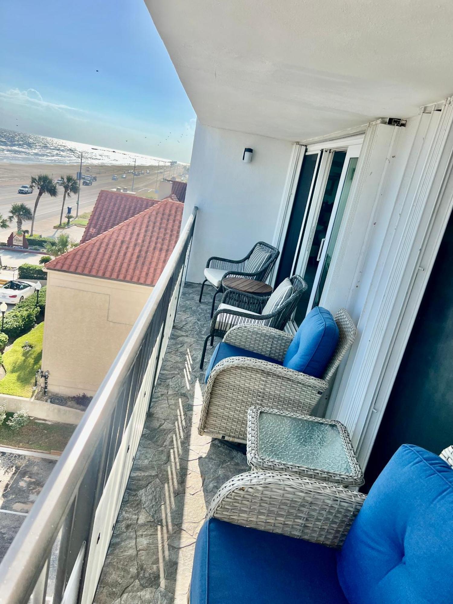 Amazing And Spectacular Ocean And Beach Views In Galveston Buitenkant foto